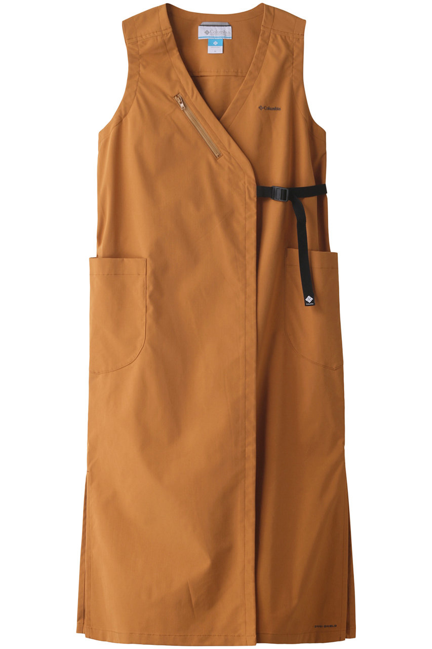コロンビア/Columbiaのベルフォーチュンラップドレス(オレンジ/PL9852)