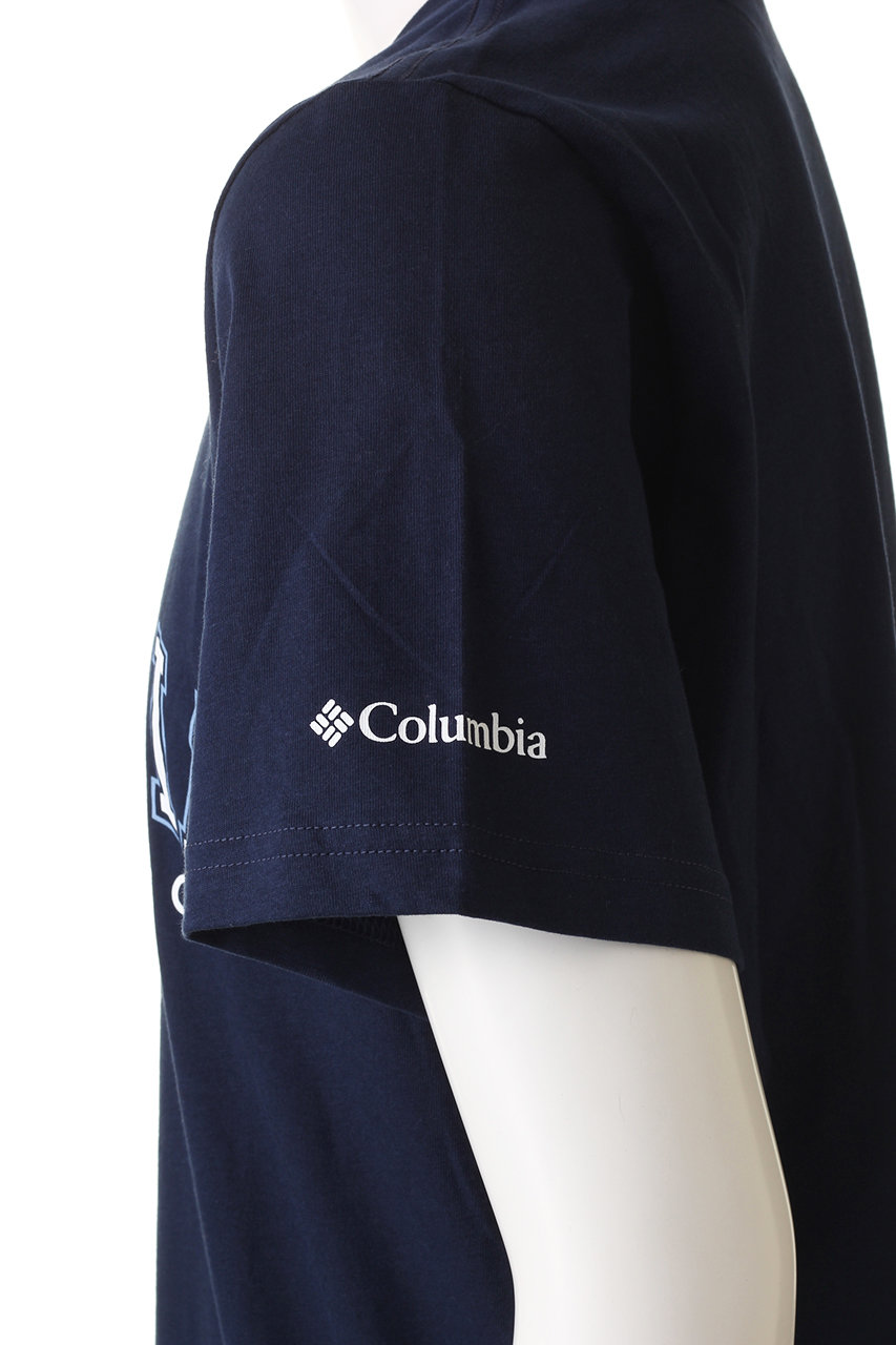 Columbia(コロンビア)｜【MEN】CSCシーズナルロゴTシャツ/ネイビー の通販｜ELLESHOP・(エル・ショップ)