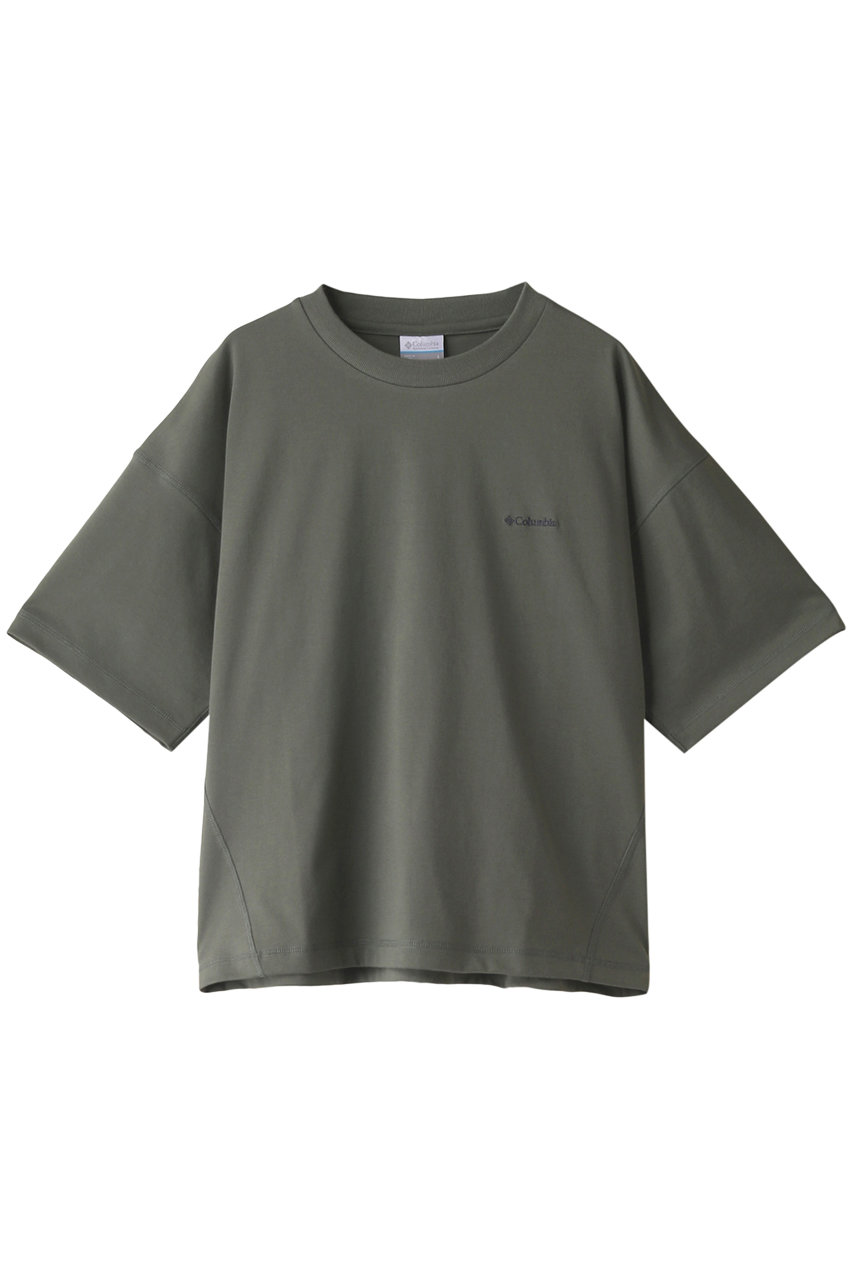 ＜ELLE SHOP＞ Columbia ホイットニーパークショートスリーブTシャツ (Cypress XL) コロンビア ELLE SHOP