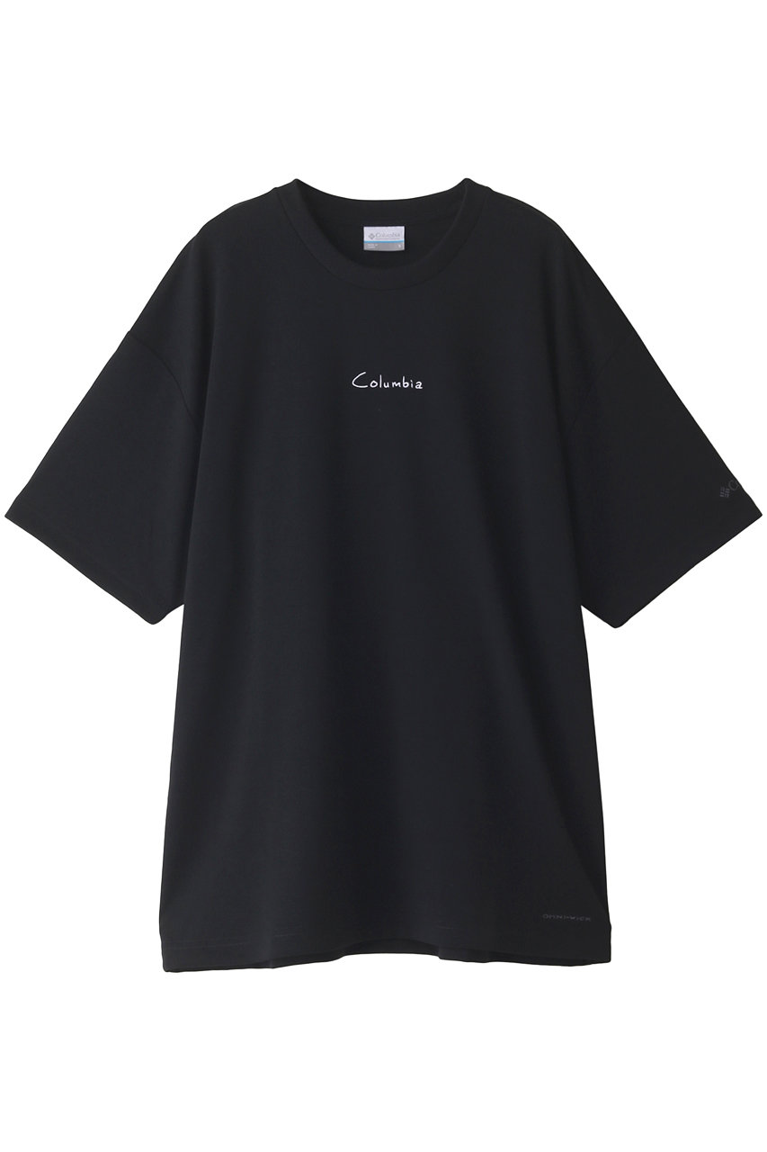 ＜ELLE SHOP＞ Columbia 【MEN】レイクトゥアベニューショートスリーブTシャツ (Black Snow Graphic S) コロンビア ELLE SHOP