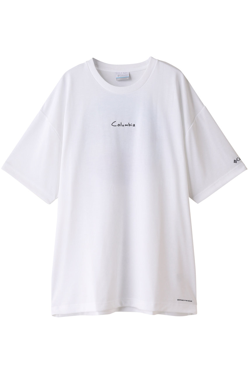 ＜ELLE SHOP＞ Columbia 【MEN】レイクトゥアベニューショートスリーブTシャツ (White Snow Graphic S) コロンビア ELLE SHOP