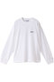 【MEN】バーンノベルロングスリーブTシャツ コロンビア/Columbia White