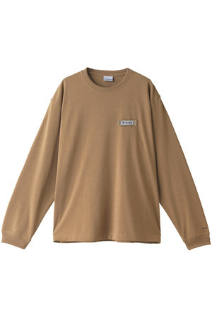 コロンビア/Columbiaの【MEN】バーンノベルロングスリーブTシャツ(110100/110103)
