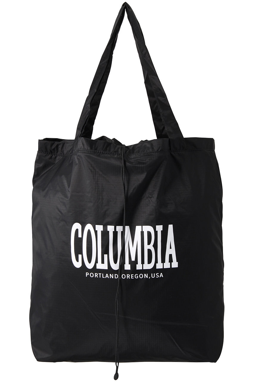 Columbia 【UNISEX】コズミックロックパッカブルトートL (Black, O/S) コロンビア ELLE SHOP