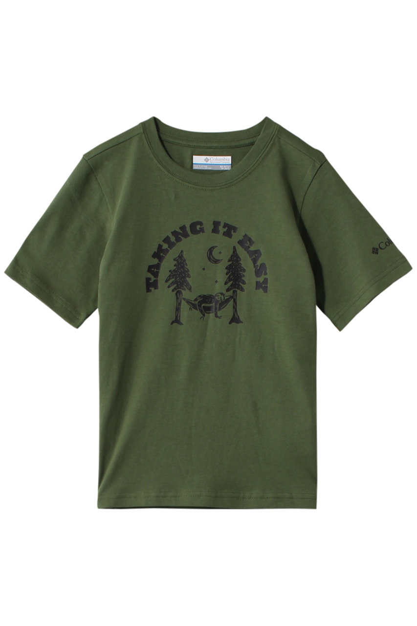 Columbia 【Kids】バレークリークショートスリーブグラフィックTシャツ (Canteen・Sloth, S) コロンビア ELLE SHOP