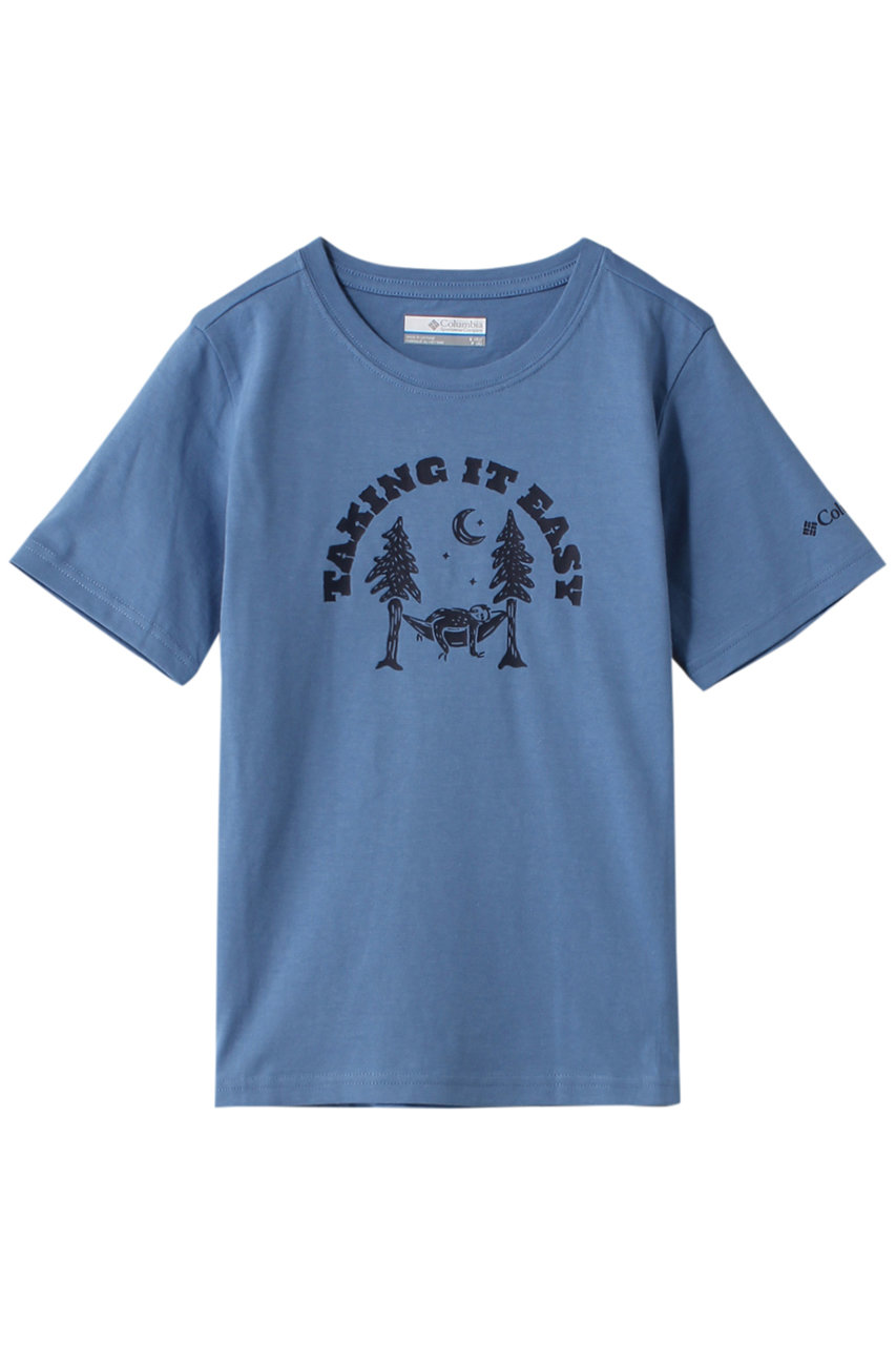 コロンビア/Columbiaの【Kids】バレークリークショートスリーブグラフィックTシャツ(Skyler・Sloth/AB7178)