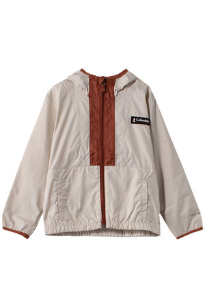 コロンビア/Columbiaの【KIDS】バックボールフーディッド ウィンドブレーカー Coll Navy・ Cloudburs L(200200/200202)