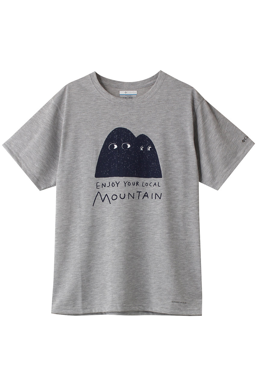 コロンビア/Columbiaの【Kids】ユースエンジョイマウンテンライフショートスリーブTシャツ(Columbia Grey Heathe/PY0171)