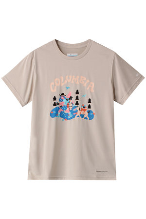 コロンビア/Columbiaの【KIDS】ユースエンジョイマウンテンライフサマーショートスリーブTシャツ Cypress L(200200/200201)