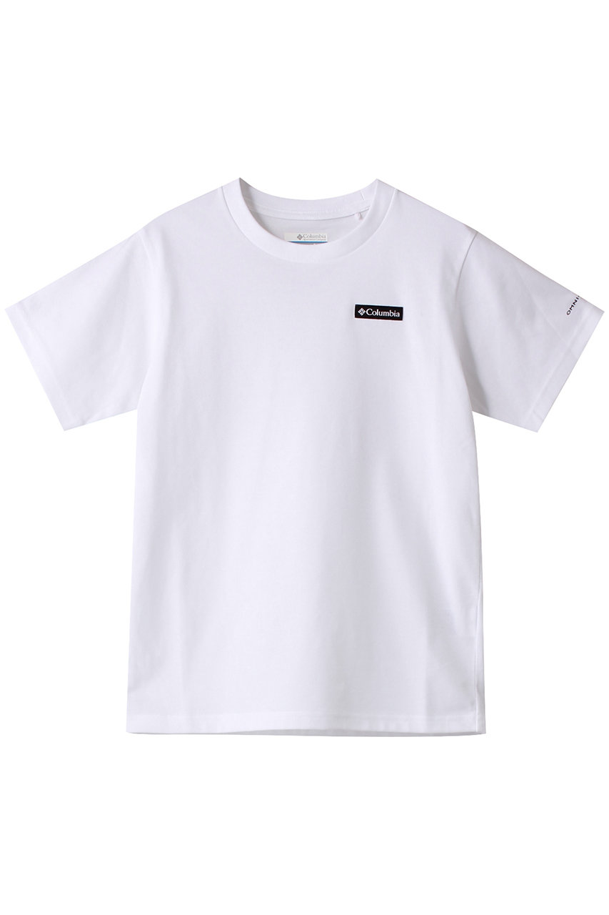 コロンビア/Columbiaの【Kids】ユースナイアガラアベニューグラフィックショートスリーブTシャツ(White/PY0174)