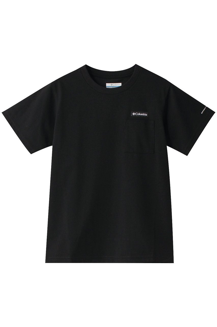 Columbia 【Kids】ユースミラーズクレストグラフィックショートスリーブTシャツ (Black, L) コロンビア ELLE SHOP