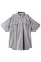 【MEN】バハマ II ショートスリーブシャツ コロンビア/Columbia Cool Grey