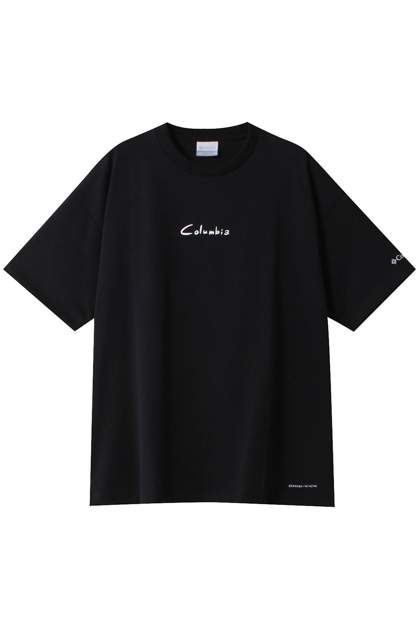 コロンビア/ColumbiaのクレストトゥバレーショートスリーブTシャツ(Black/PM1914)