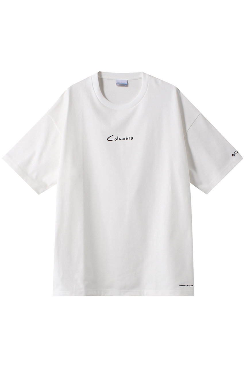 コロンビア/ColumbiaのクレストトゥバレーショートスリーブTシャツ(Sea Salt/PM1914)