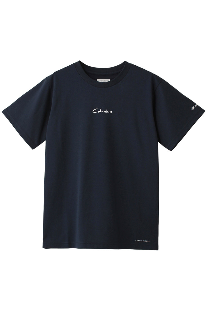 コロンビア/Columbiaの【Kids】レークトゥーアべニューショートスリーブTシャツ(Collegiate Navy・ Ten/PY0205)