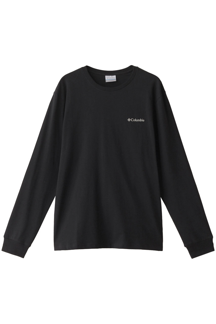 コロンビア/Columbiaの【MEN】エクスプローラーズキャニオンロングスリーブTシャツ(Black・ Outdoor Fun I/AJ5272)