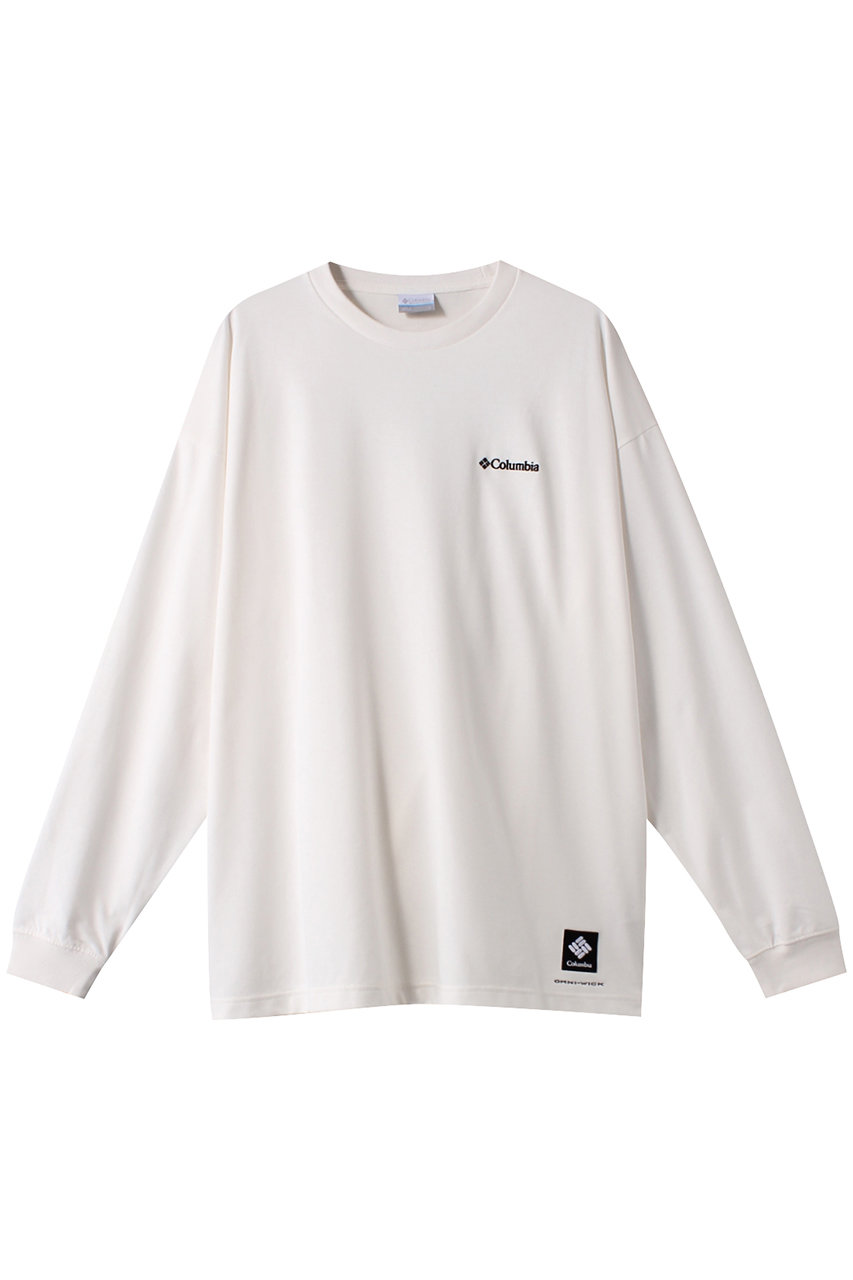 コロンビア/Columbiaの【UNISEX】ロストブルックロングスリーブグラフィックTシャツ(Sea Salt/PM0325)