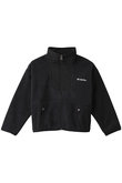 【KIDS】セコイアグローブフルジップフリース Stone Green・Satin Pi L
