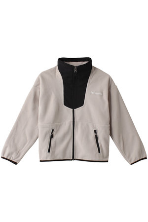 コロンビア/Columbiaの【KIDS】セコイアグローブフルジップフリース Stone Green・Satin Pi L(200200/200202)