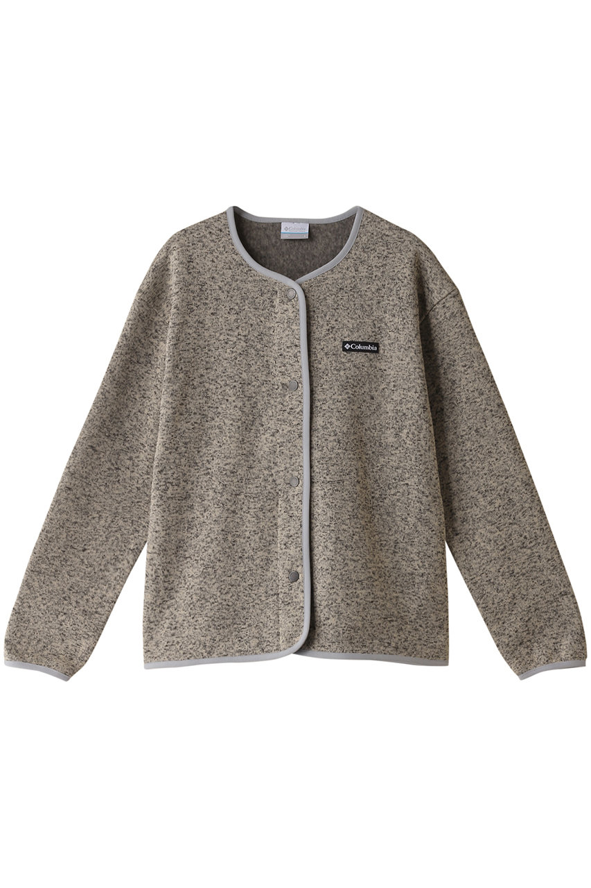 コロンビア/Columbiaのカーディナルリッジフリースカーディガン(Cool Grey Heather/PL0293)