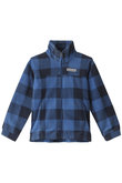 【KIDS】ジングIIIフリース Mountain Red Check L