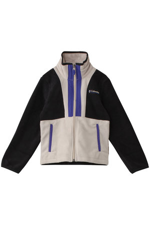 コロンビア/Columbiaの【KIDS】バックボールフルジップフリース Snowdrift　Clematis B L(200200/200202)