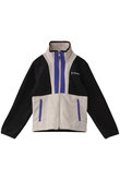 【KIDS】バックボールフルジップフリース Snowdrift　Clematis B L