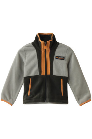 コロンビア/Columbiaの【KIDS】バックボールフルジップフリース Snowdrift　Clematis B L(200200/200202)