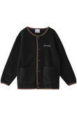 【KIDS】オニオンリザーブフリースカーディガン Chalk L