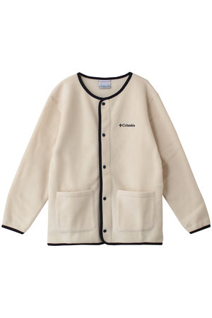 コロンビア/Columbiaの【KIDS】オニオンリザーブフリースカーディガン Chalk L(200200/200202)