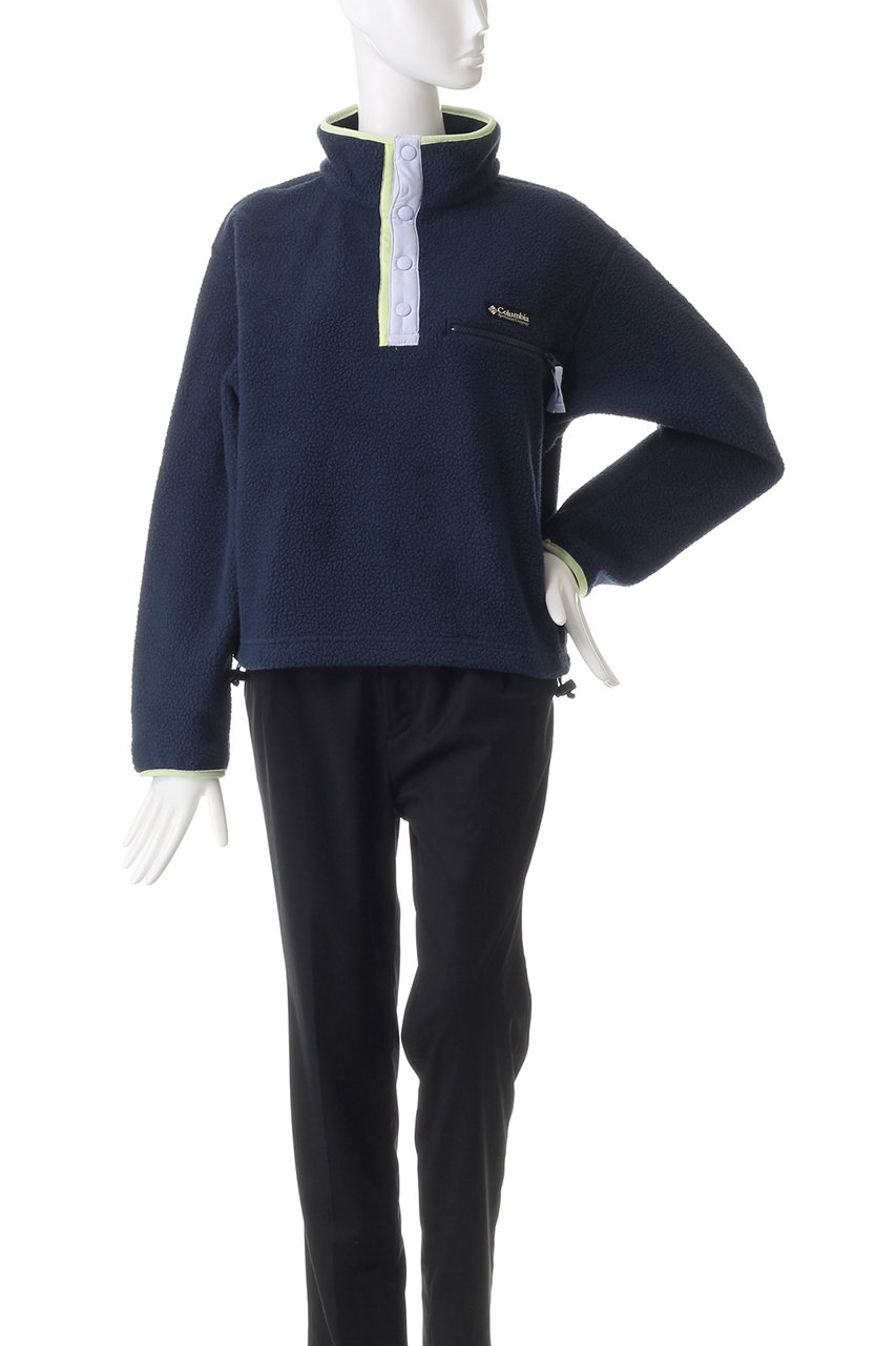 Columbia(コロンビア)｜ヘルベチアII クロップドハーフスナップ