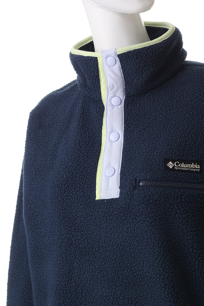 Columbia(コロンビア)｜ヘルベチアII クロップドハーフスナップ