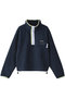 ヘルベチアII クロップドハーフスナップフリース コロンビア/Columbia Collegiate Navy