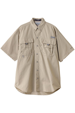コロンビア/Columbiaの【MEN】バハマ II ショートスリーブシャツ(180100/180102)