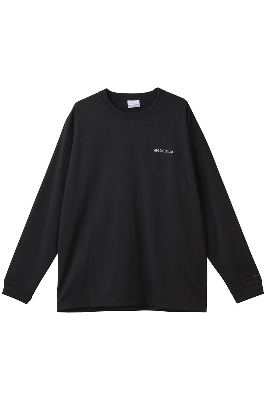 コロンビア/Columbiaの【MEN】アーバンハイクグラフィックロングスリーブTシャツ(Black・ Back Print/PM0571)