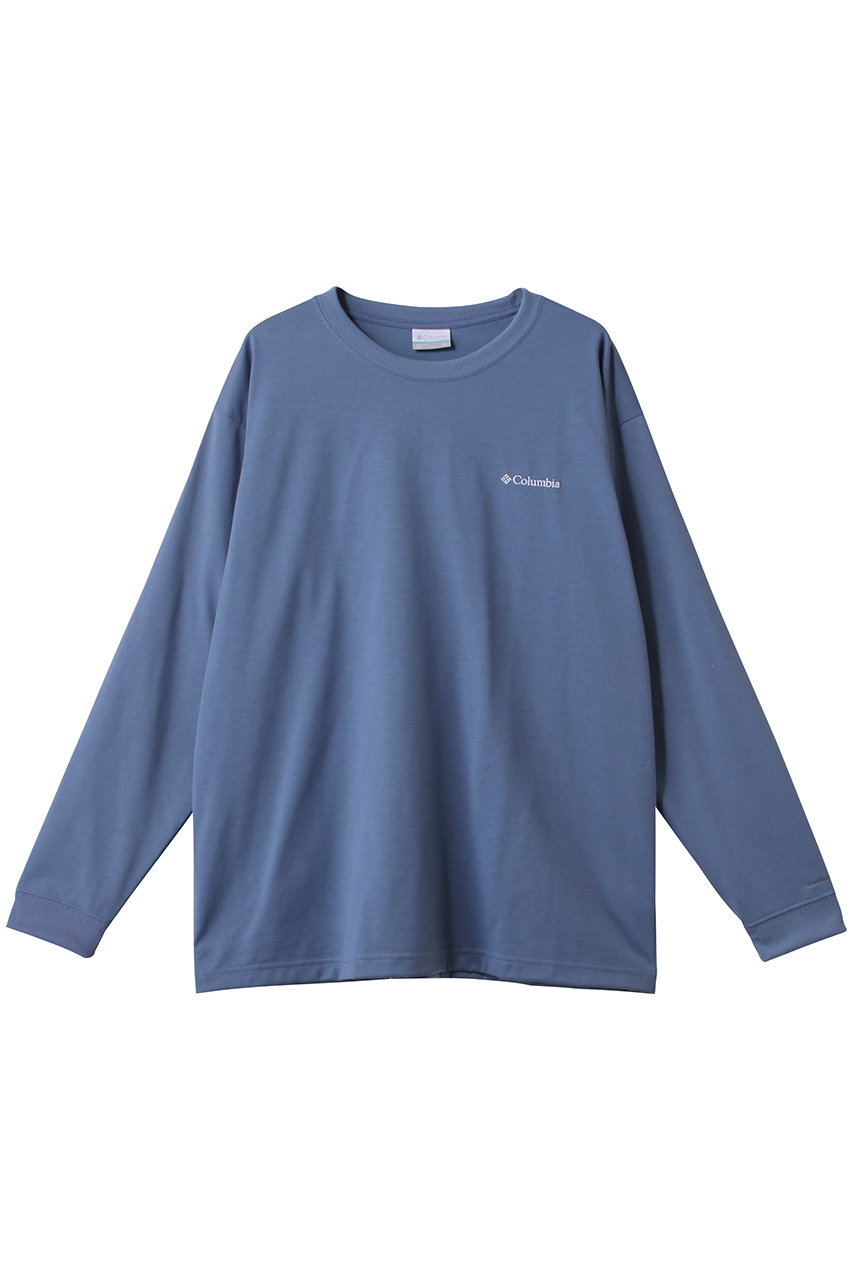 コロンビア/Columbiaの【MEN】アーバンハイクグラフィックロングスリーブTシャツ(Blue Dusk・ Back Prin/PM0571)