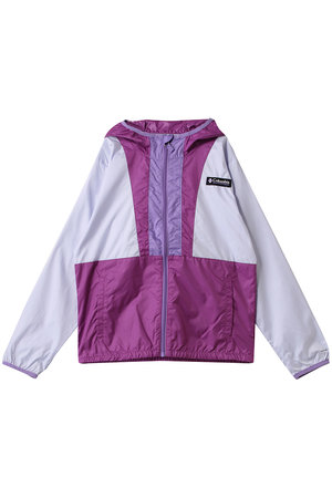 コロンビア/Columbiaの【KIDS】バックボウルフーデッドウインドブレイカー Snowdrift・ Razzle・ P L(200200/200202)