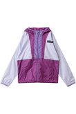 【KIDS】バックボウルフーデッドウインドブレイカー Snowdrift・ Razzle・ P L