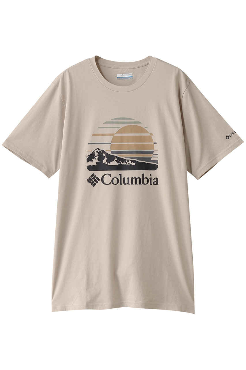 Columbia 【MEN】パスレイクグラフィックTシャツII (Dark Stone・ Peaceful, S) コロンビア ELLE SHOP Columbia 【MEN】パスレイクグラフィックTシャツII (Dark Stone・ Peaceful, S) コロンビア ELLE SHOP