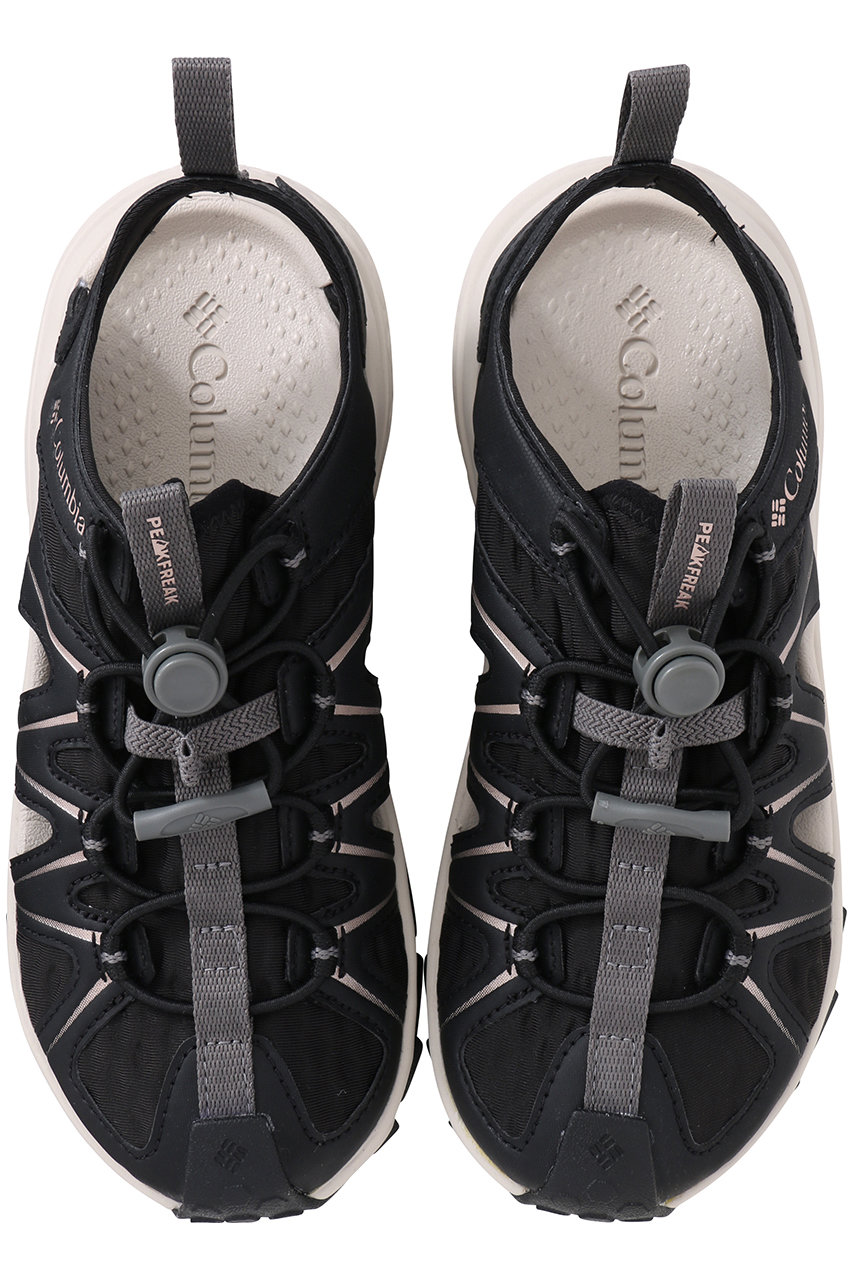 Columbia(コロンビア)｜ピークフリーク ラッシュ サンダル/Black