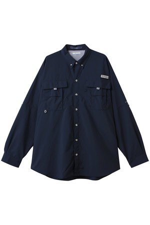 コロンビア/Columbiaの【MEN】バハマ II ロングスリーブシャツ(180100/180102)