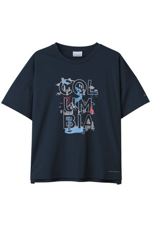 コロンビア/ColumbiaのウィメンズローハイクオムニフリーズショートスリーブTシャツ(110100/110102)