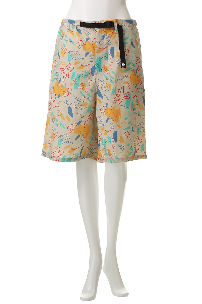 Columbia(コロンビア)｜ウィメンズトゥリースワローショーツ/Black の