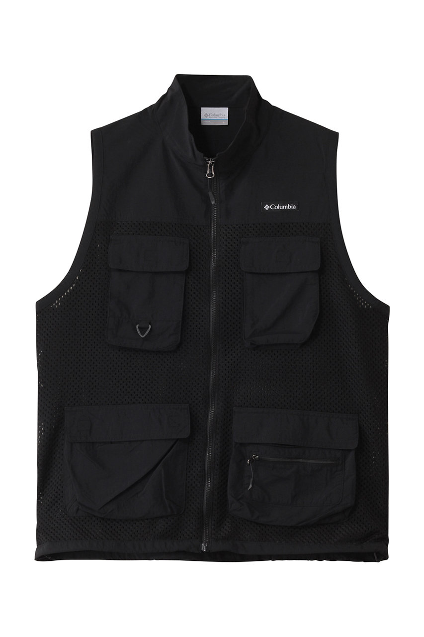 90s ColumbiaのPFGフィッシングジャケット（ベスト）を買って