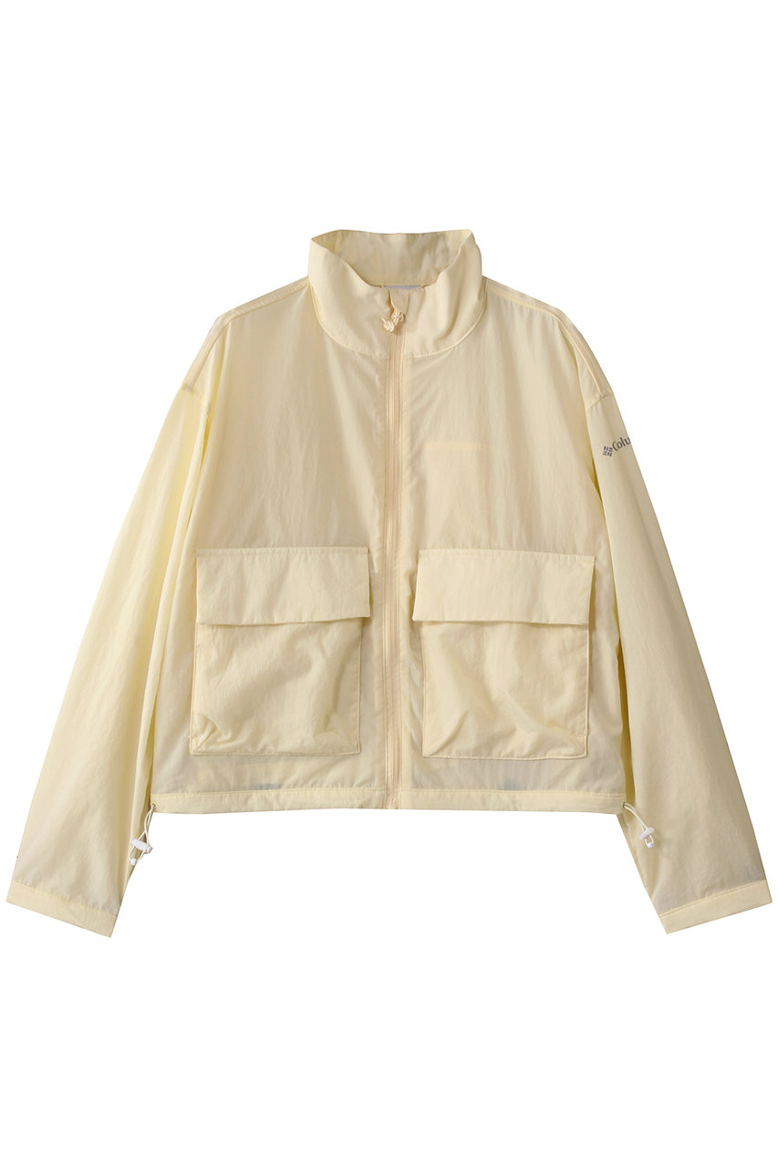 Columbia パラキューティクロップドカーゴウィンドブレーカー (Lemon Wash, XL) コロンビア ELLE SHOP Columbia パラキューティクロップドカーゴウィンドブレーカー (Lemon Wash, XL) コロンビア ELLE SHOP