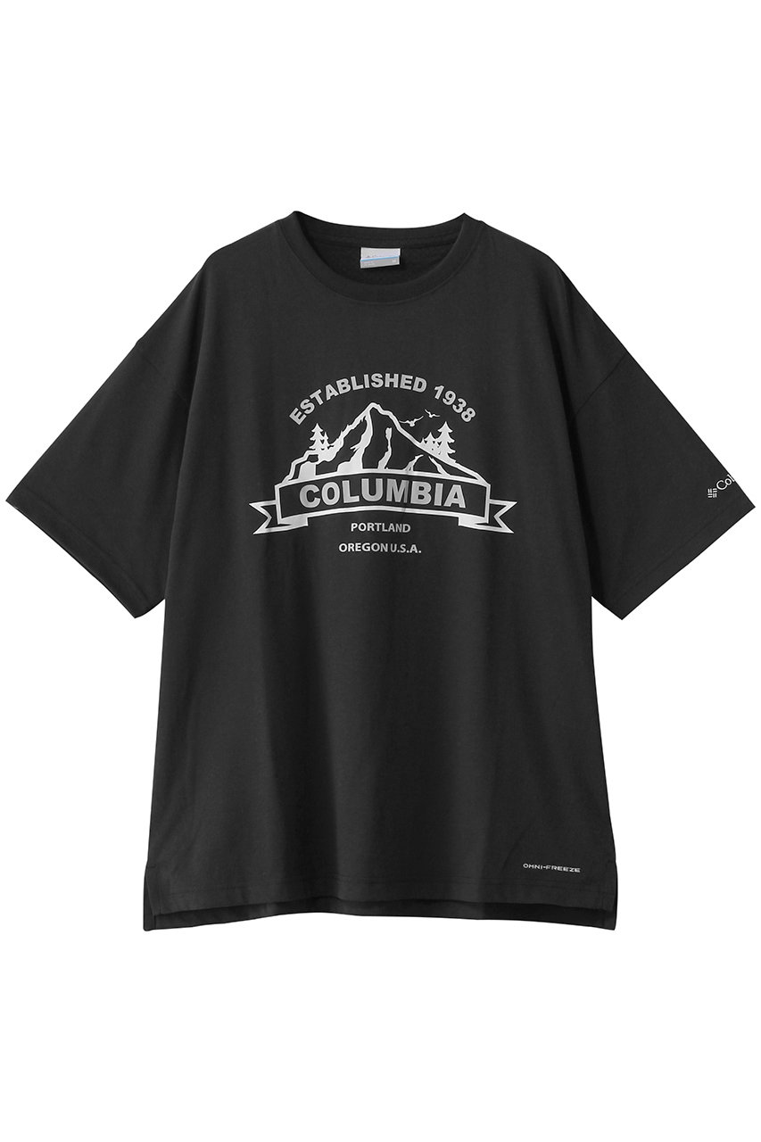 Columbia 【MEN】コールド ベイ ダッシュ ショートスリーブティー (Black・ Mountain, M) コロンビア ELLE SHOP Columbia 【MEN】コールド ベイ ダッシュ ショートスリーブティー (Black・ Mountain, M) コロンビア ELLE SHOP
