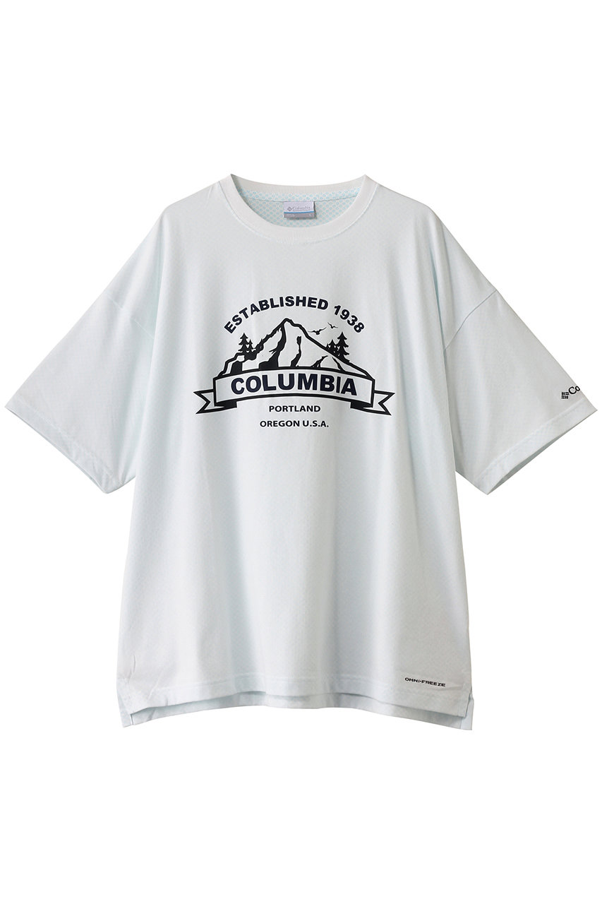 Columbia 【MEN】コールド ベイ ダッシュ ショートスリーブティー (Sea Salt・ Mountain, M) コロンビア ELLE SHOP Columbia 【MEN】コールド ベイ ダッシュ ショートスリーブティー (Sea Salt・ Mountain, M) コロンビア ELLE SHOP