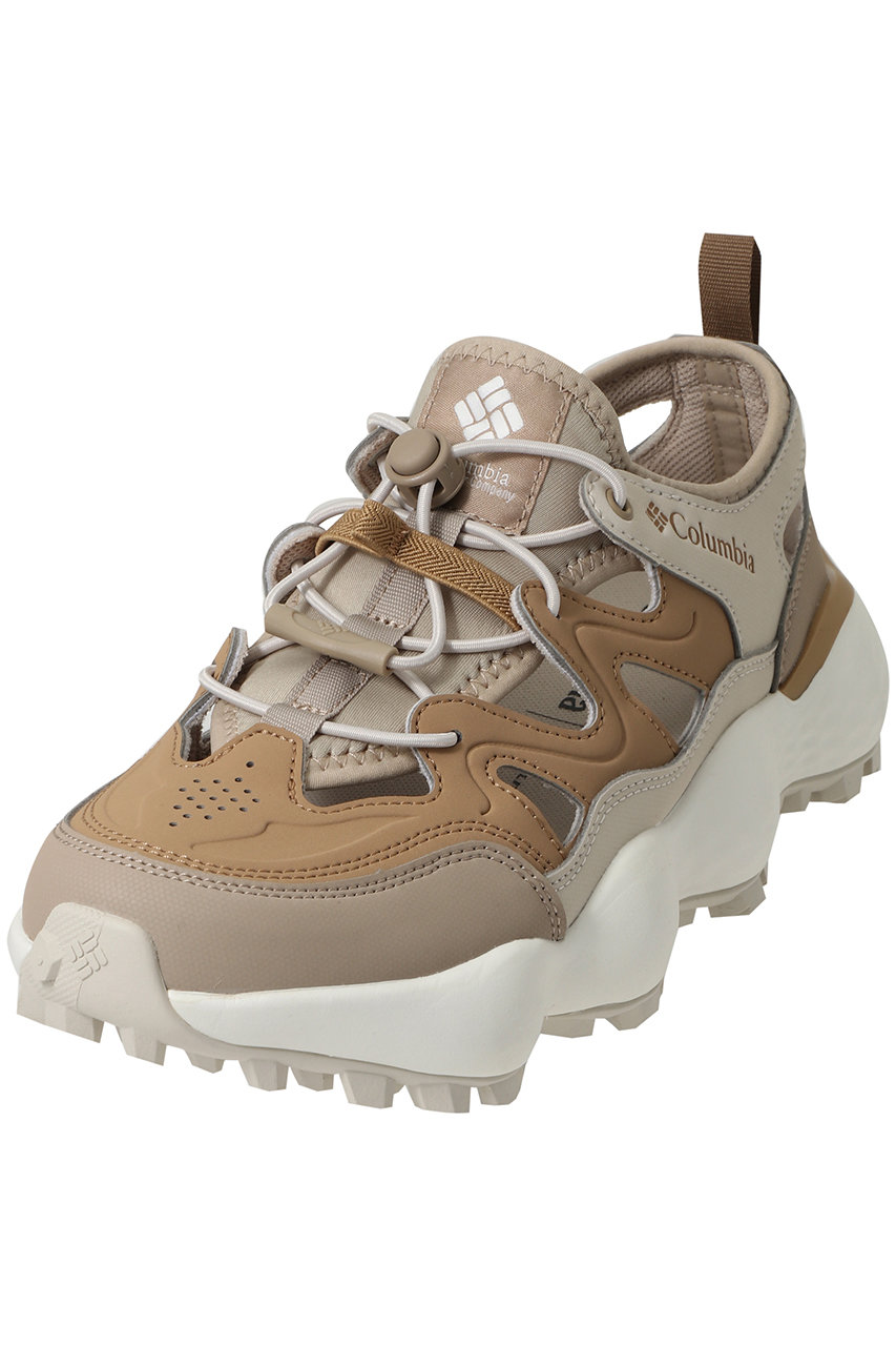 Columbia スライブ リバイブ サンダル (Fawn・ Sahara, 6(23cm)) コロンビア ELLE SHOP Columbia スライブ リバイブ サンダル (Fawn・ Sahara, 6(23cm)) コロンビア ELLE SHOP