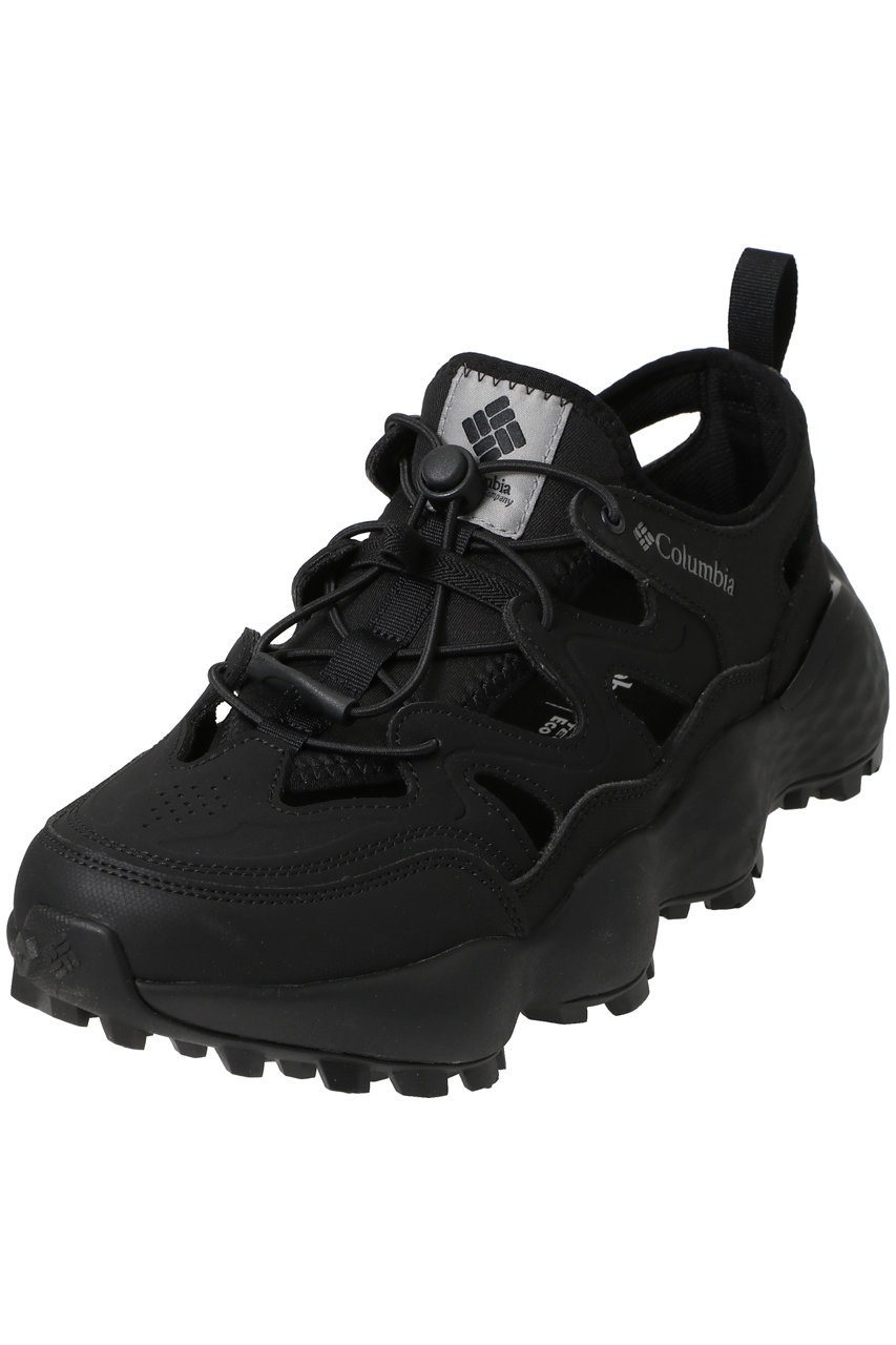 Columbia 【MEN】スライブ リバイブ サンダル (Black・ Monument, 9.5(27.5cm)) コロンビア ELLE SHOP Columbia 【MEN】スライブ リバイブ サンダル (Black・ Monument, 9.5(27.5cm)) コロンビア ELLE SHOP