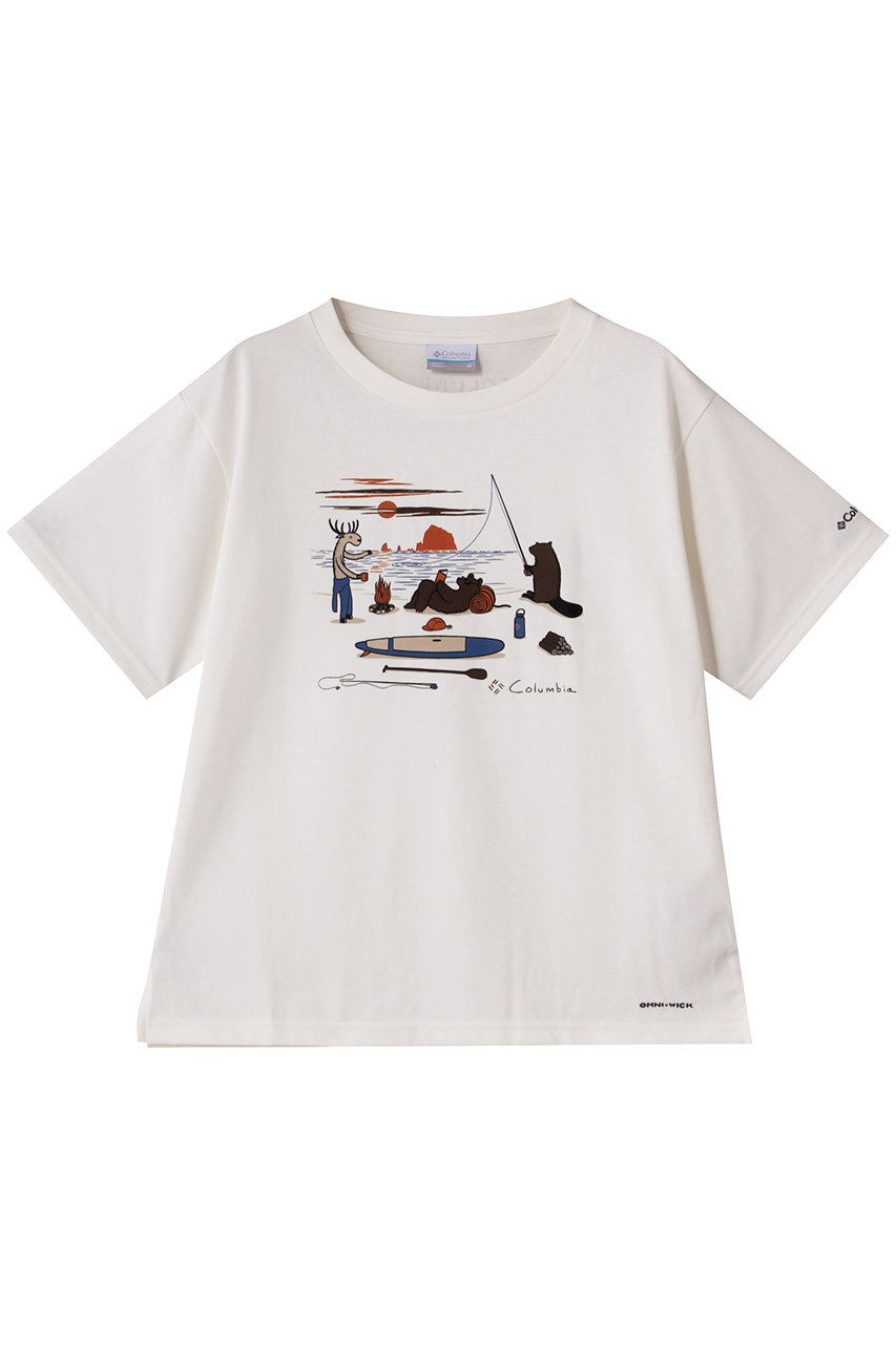 【コロンビア】Columbia/ ウィメンズレイクトゥーアベニューショートスリーブTシャツ /コロンビア Columbia｜Columbia/ ウィメンズレイクトゥーアベニューショート